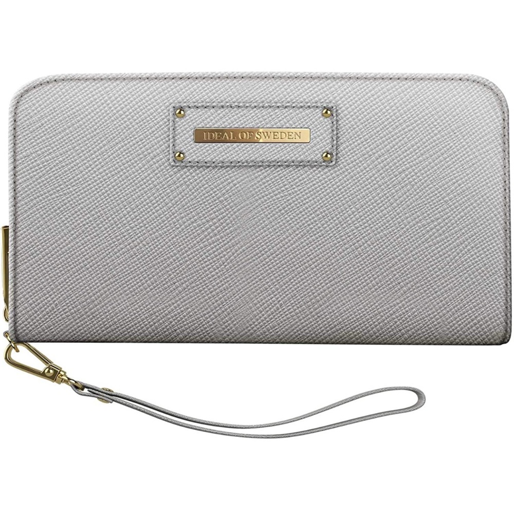 NEW- iDeal Of Sweden Chelsea Wristlet Wallet with Cellphone Pocket Clutch